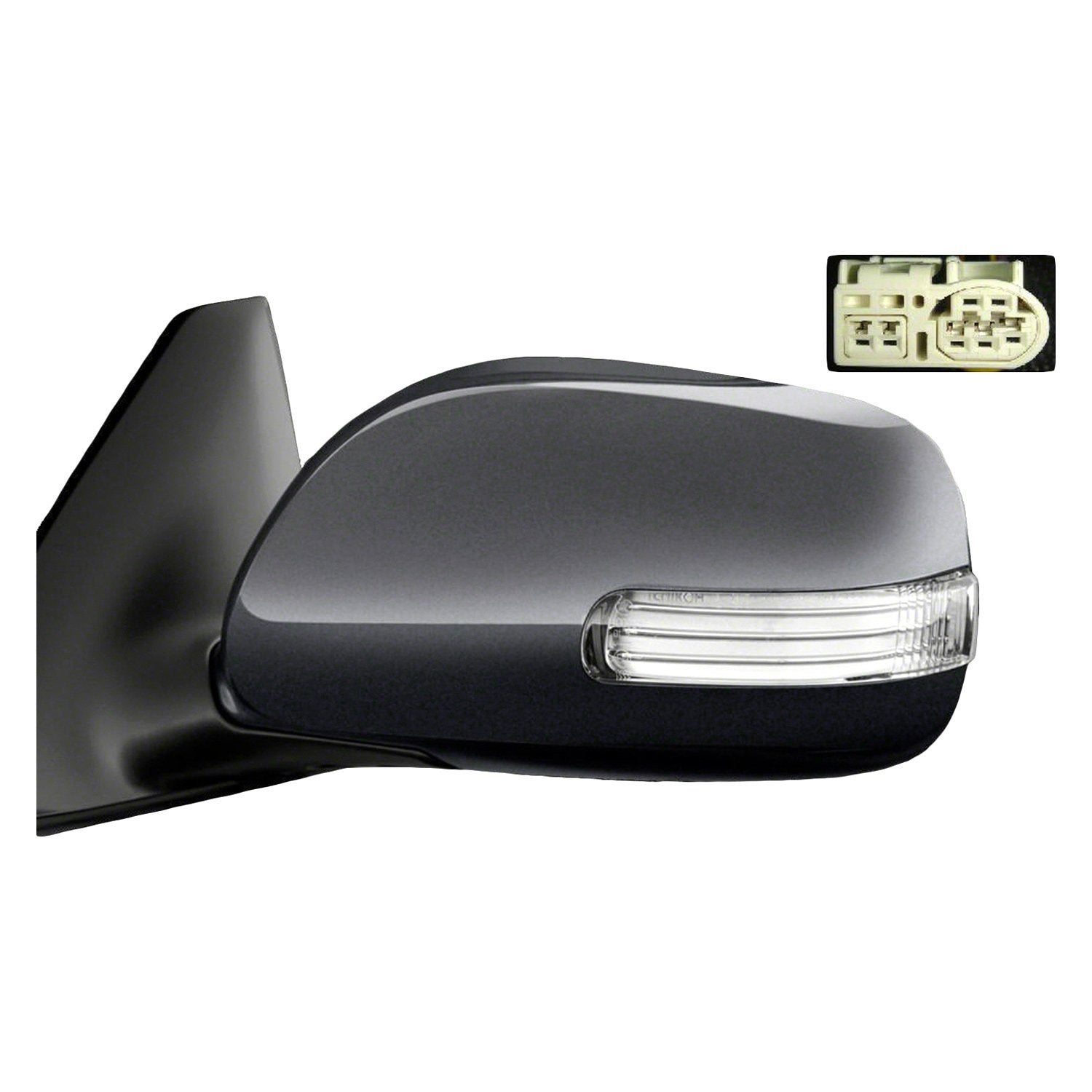 SCION SCION tC DOOR MIRROR LEFT (Driver Side) POWER/ NOT HEATED (W/ SIGNAL) OEM#8794021200-PFM 2011-2016 PL#SC1320105