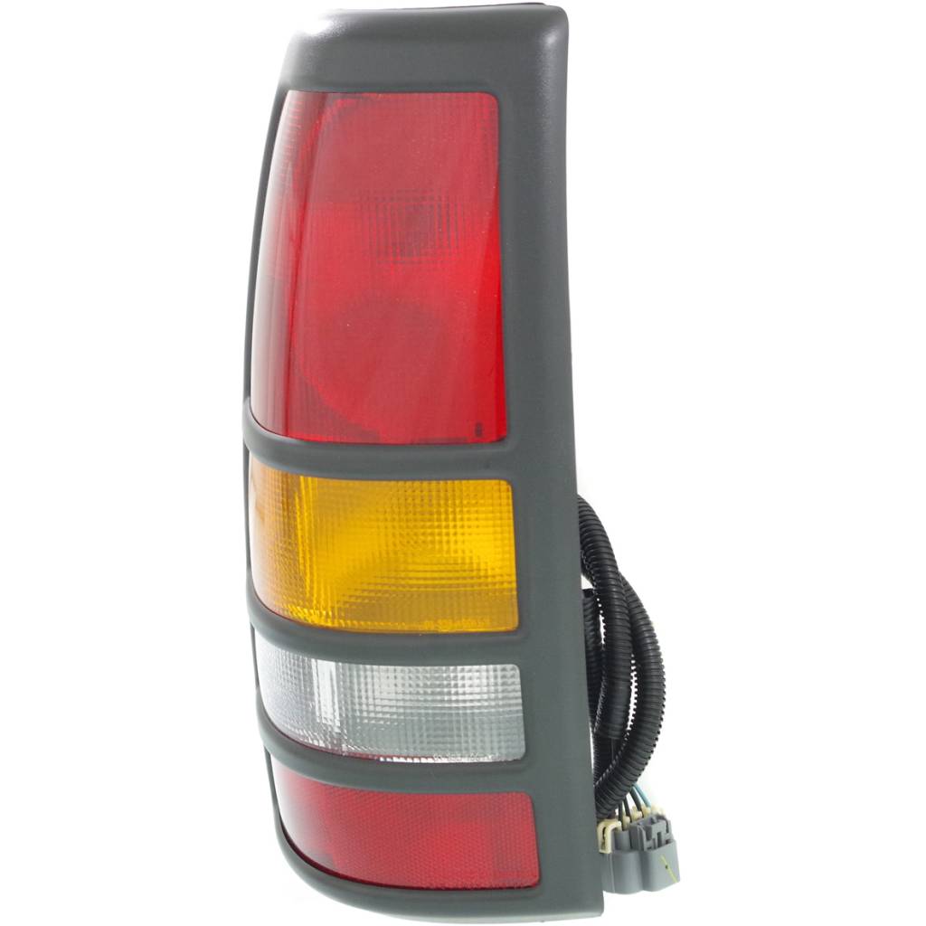 GM TRUCKS & VANS SILVERADO/PU (CHEVY) (07 OLD STYLE) TAIL LAMP UNIT LEFT (Driver Side) (FLEETSIDE)(3500) OEM#19169019 2001-2003 PL#GM2800166