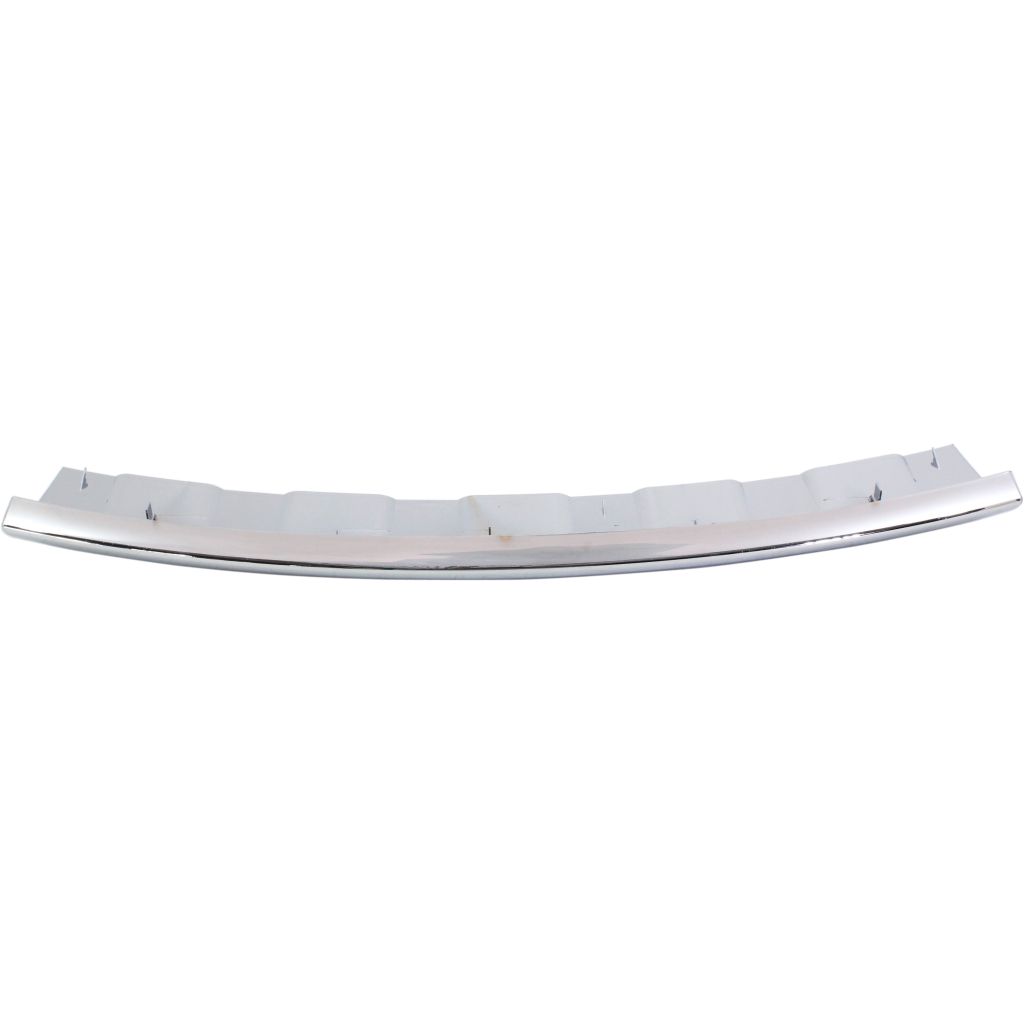 JEEP GRAND CHEROKEE FRONT LOWER CENTER AIR DAM CHROME (WO/Adaptive Cruise)(EXC SRT-8)**CAPA** OEM#68078286AB 2011-2013 PL#CH1090138C