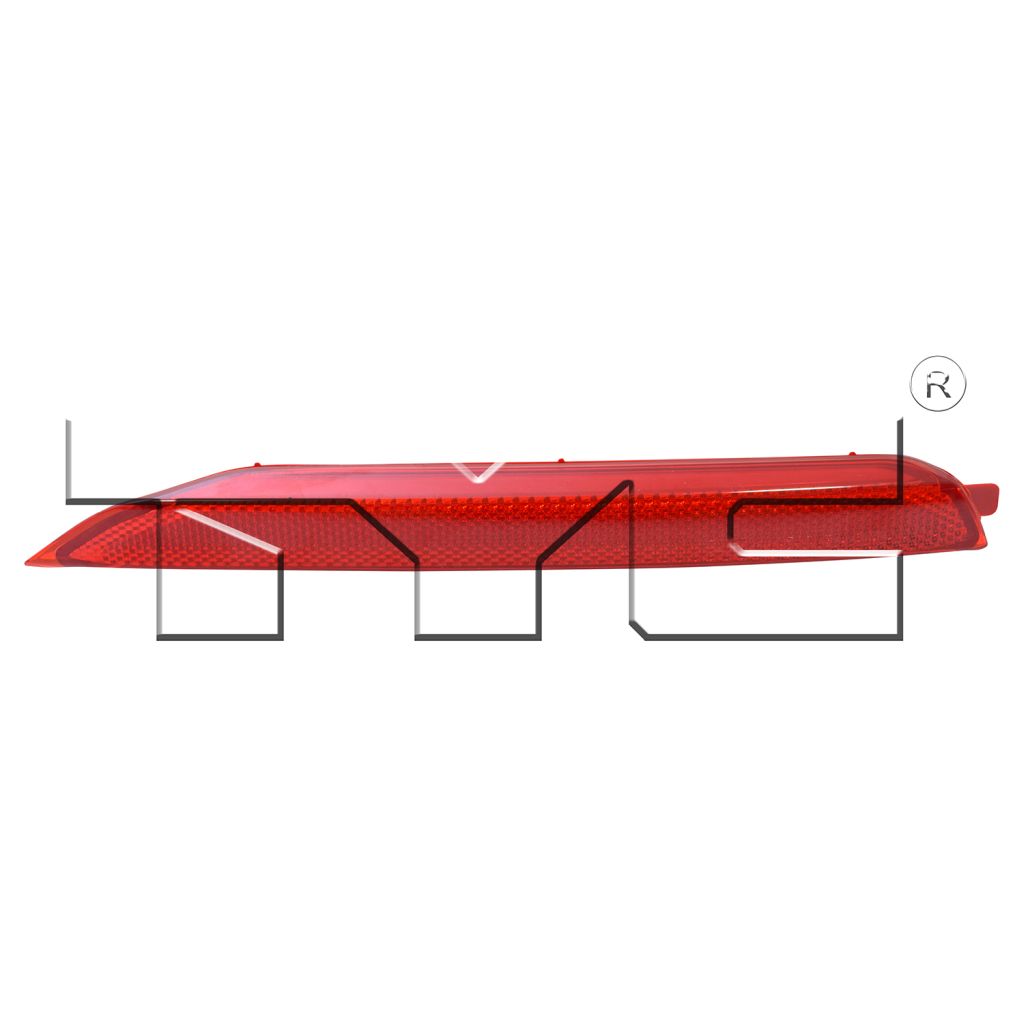 KIA SORENTO REAR BUMPER REFLECTOR RIGHT (Passenger Side) (L/LX/EX) OEM#92406C6000 2016-2018 PL#KI1185107