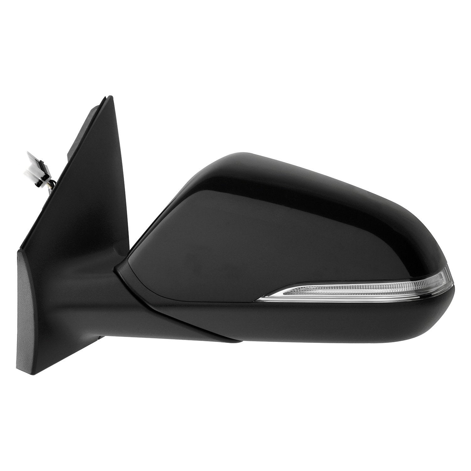 HYUNDAI SONATA DOOR MIRROR LEFT (Driver Side) PWR/HTD/SIGNAL (W/SPOTTER GLASS) OEM#87610C2010 2015-2017 PL#HY1320204