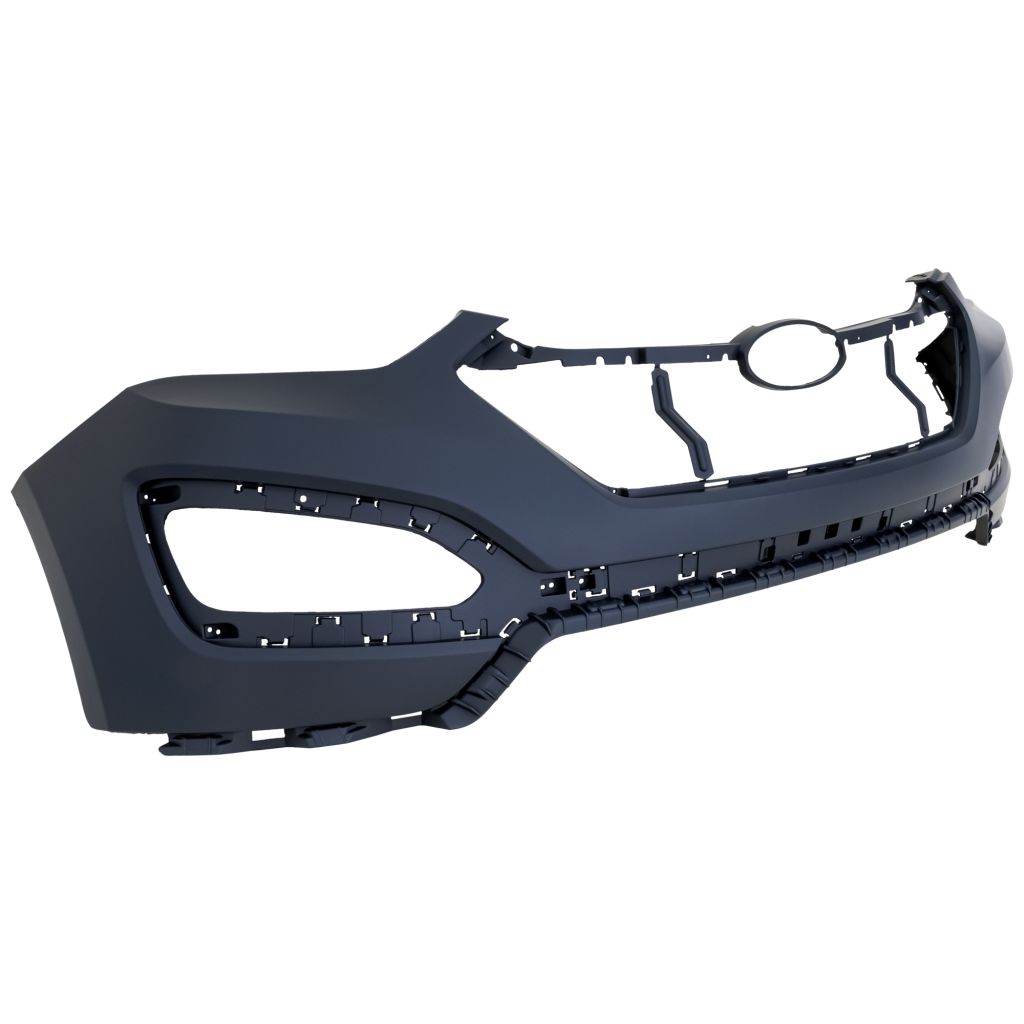 HYUNDAI SANTA FE SPORT (2.0/2.4L) FRONT BUMPER COVER PRIMED UPPER **CAPA** OEM#865114Z000 2013-2016 PL#HY1014100C