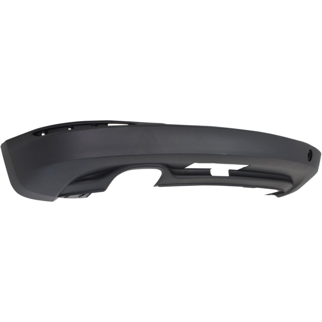 VOLKSWAGEN TIGUAN / TIGUAN LIMITED REAR BUMPER COVER LOWER (WO/SENSOR)(W/TOW PKG)(W/HITCH)(WO/R-LINE)**CAPA** OEM#5N0807521F9B9 2009-2018 PL#VW1115104C