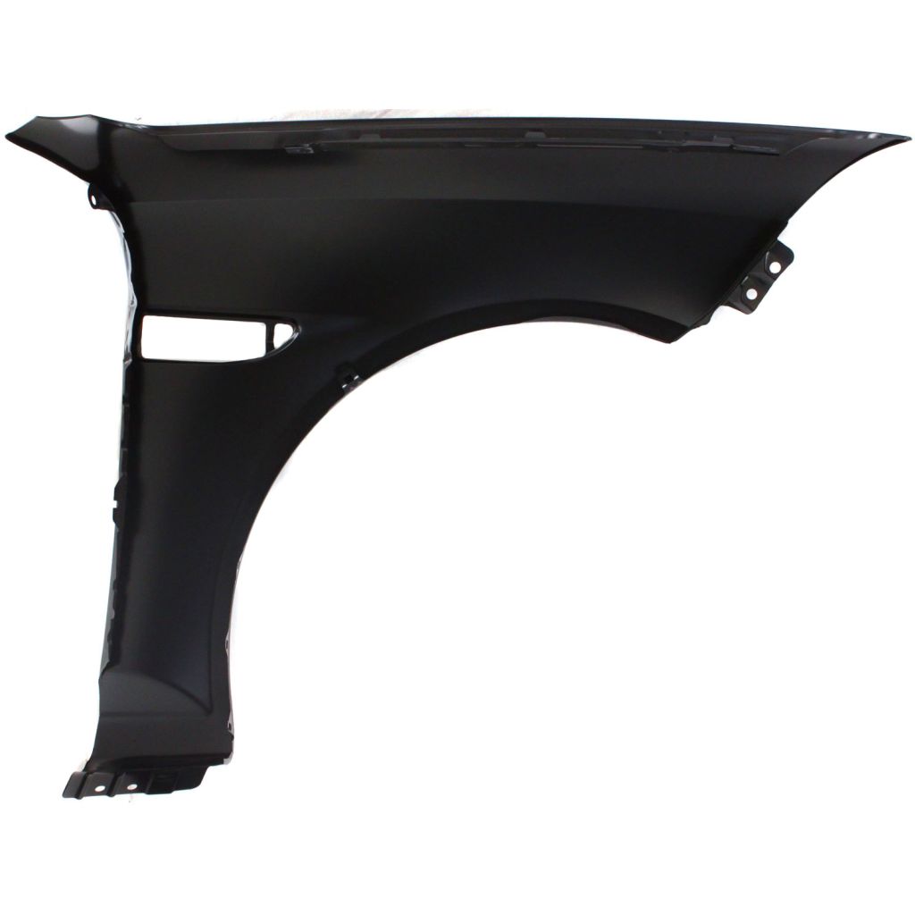 HYUNDAI TIBURON FENDER LEFT (Driver Side) (W/S/MLDG HOLE) OEM#663112C710 2007-2008 PL#HY1240143