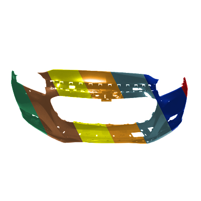 CHEVROLET MALIBU / MALIBU LIMITED FRONT BUMPER COVER (RE) OEM#23146557 (P) 2014-2016 PL#GM1000962