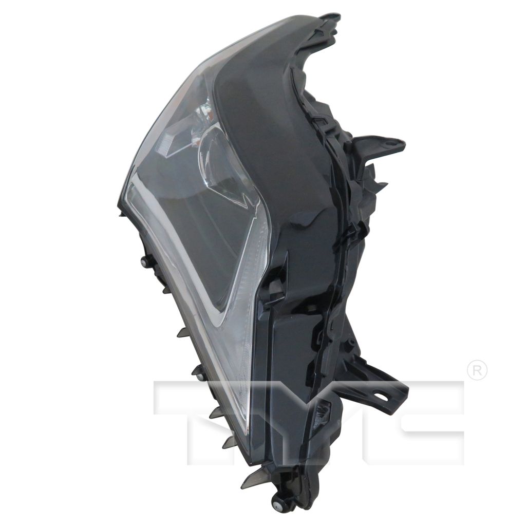 LEXUS RX 350/350L HEAD LAMP ASSY RIGHT (Passenger Side) (SINGLE BEAM)(WO/ADAPTIVE)(RX350) OEM#811100E260 2016-2019 PL#LX2503173