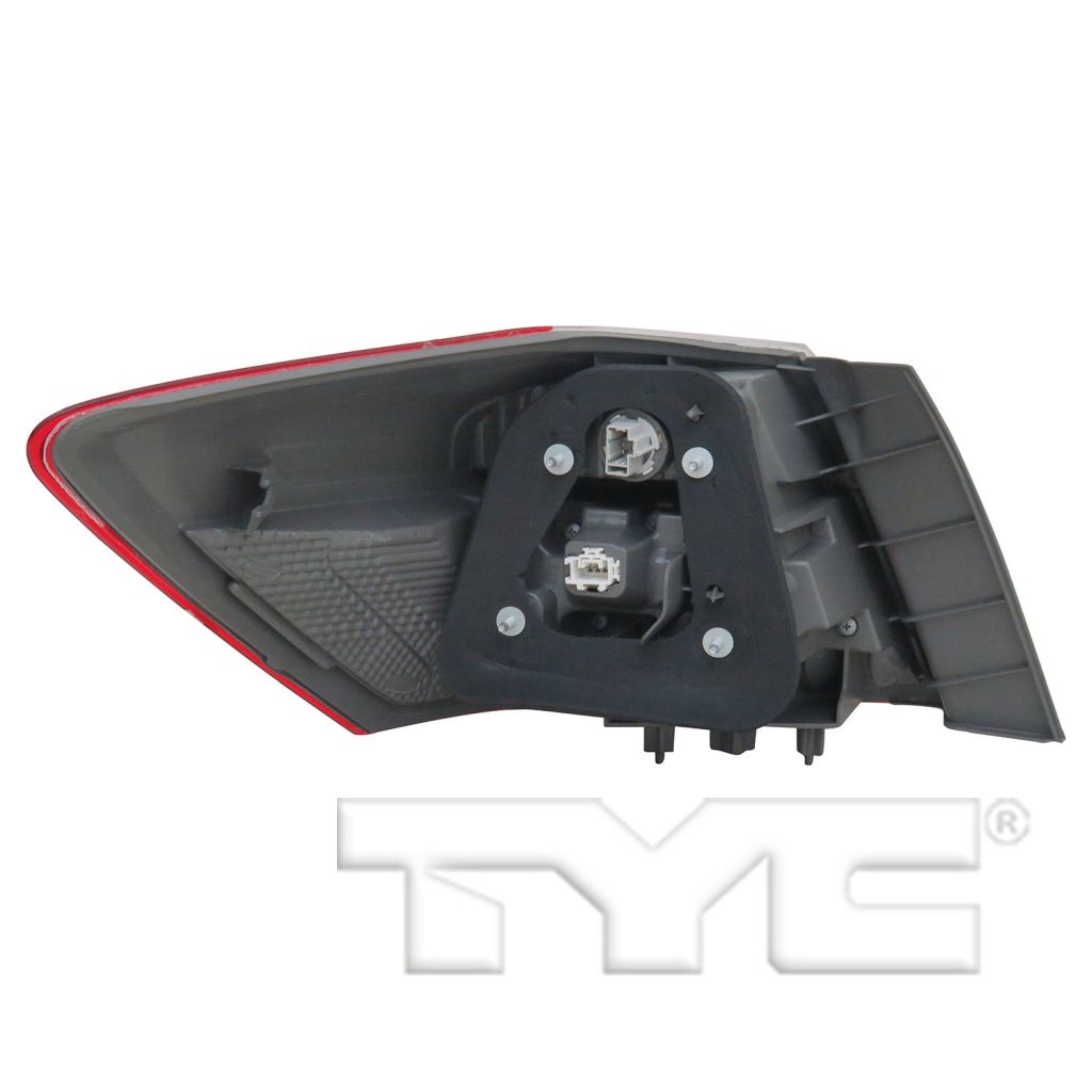 HONDA ACCORD SEDAN TAIL LAMP ASSEMBLY RIGHT (Passenger Side) (LED) **CAPA** OEM#33500T2AA12 2013-2015 PL#HO2805103C