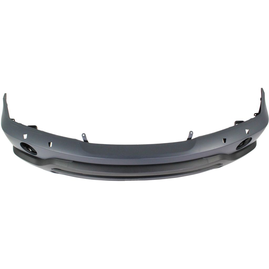 BMW BMW X5 FRONT BUMPER COVER PRM/LWR TXT(3.0L/4.4L)(W/HEAD LAMP Washer)(W/Park Sensor) OEM#51117027036 2000-2003 PL#BM1000134