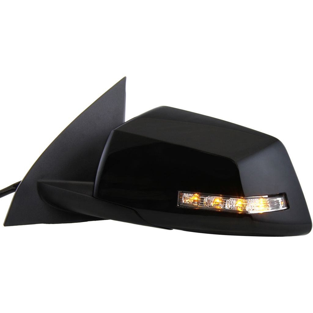 GM TRUCKS & VANS ACADIA / ACADIA LIMITED DOOR MIRROR LEFT (Driver Side) PWR/HTD/P-FOLD/SIGNAL/MEMORY(W/BLIND SPOT MIRROR) (PTM) OEM#20879244 2012 PL#GM1320384