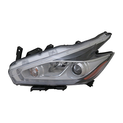 NISSAN MURANO HEAD LAMP ASSY LEFT (Driver Side) (HALOGEN HEAD LAMP) OEM#260605AA9A 2015-2016 PL#NI2502232