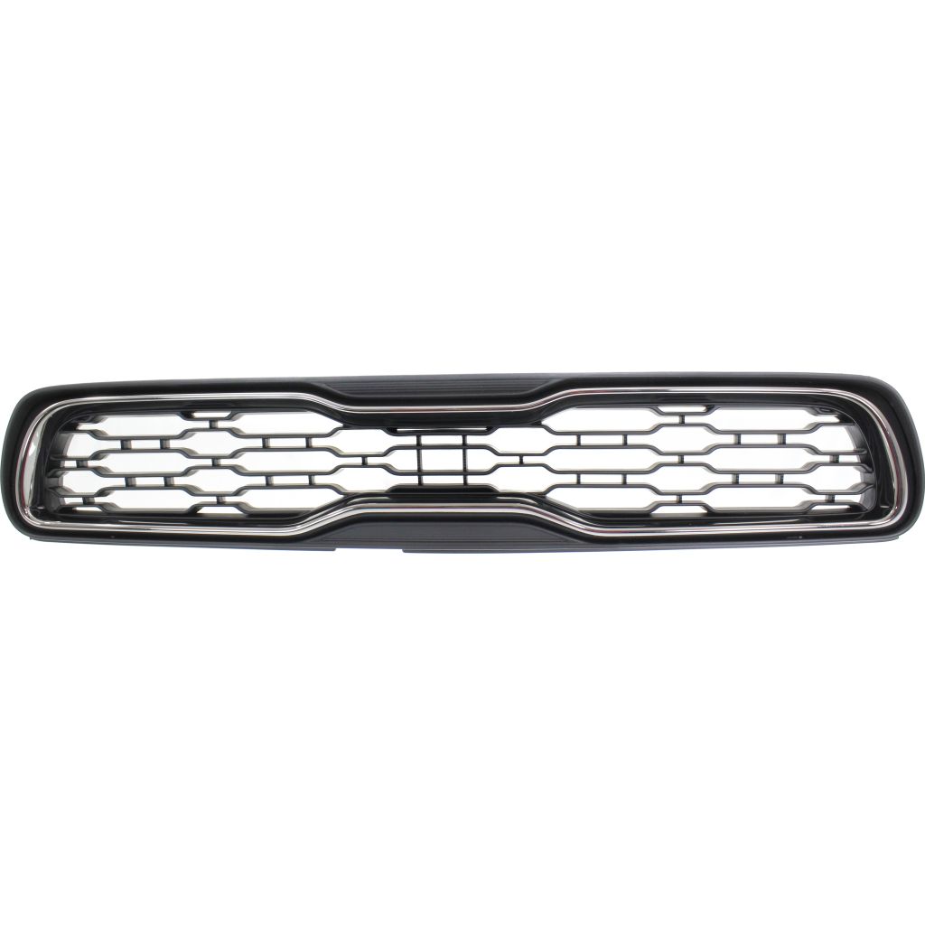 KIA SOUL GRILLE BLACK W/SMOKE BLACK MOLDING OEM#863502K550 2013 PL#KI1200183