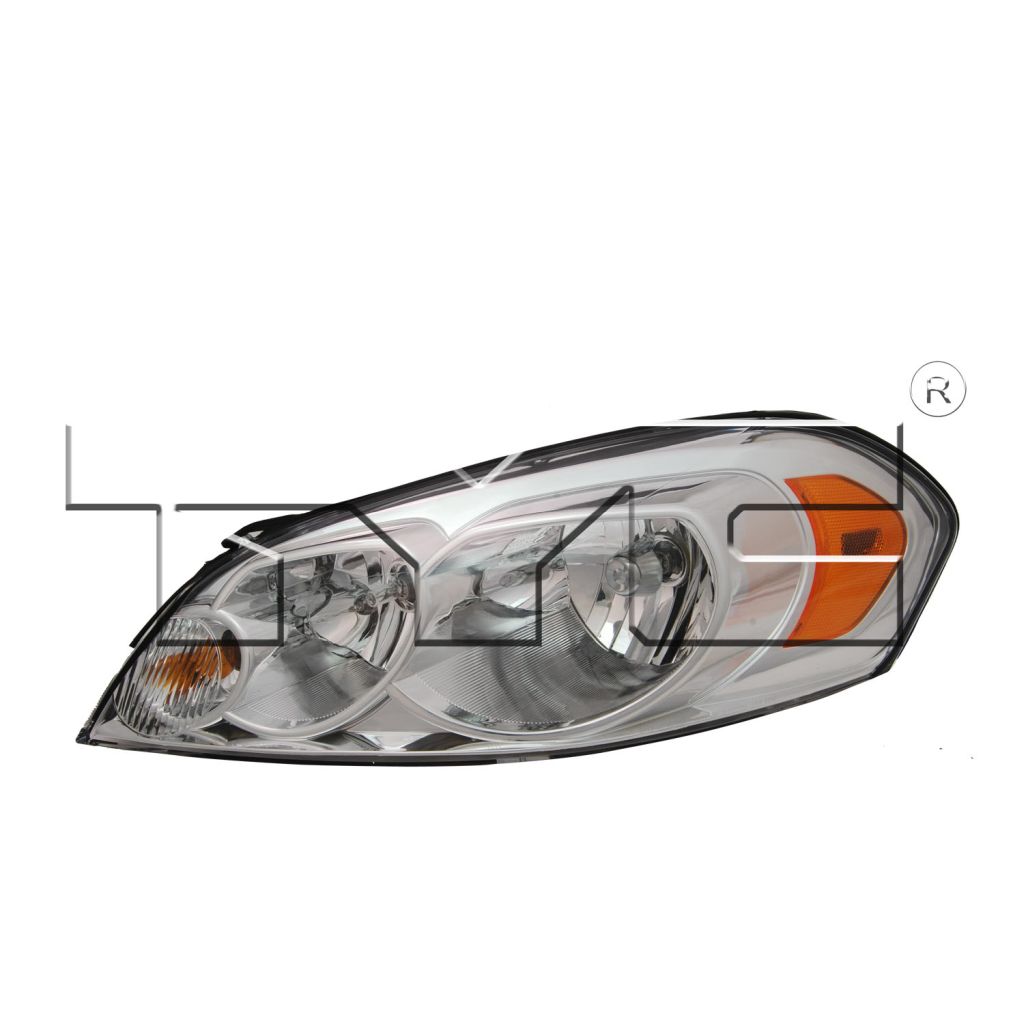 CHEVROLET IMPALA / IMPALA LIMITED (2pc T/L) HEAD LAMP ASSEMBLY LEFT (Driver Side) OEM#25958359 2006-2016 PL#GM2502261