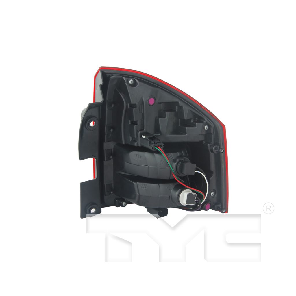 JEEP COMPASS TAIL LAMP ASSEMBLY LEFT (Driver Side) OEM#5182543AC 2011-2013 PL#CH2800197