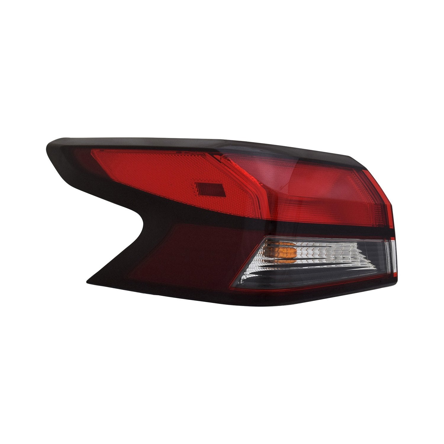 NISSAN VERSA SEDAN TAIL LAMP ASSY LEFT (Driver Side) OUTER**CAPA** OEM#265555EE0A 2020-2025 PL#NI2804120C