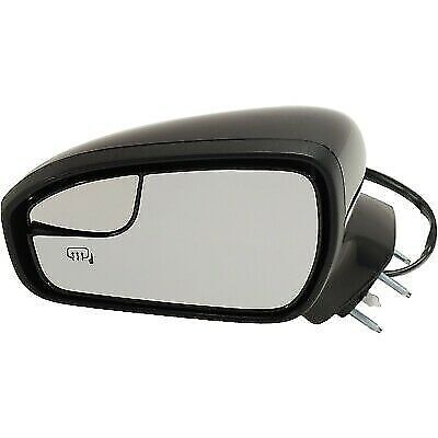 FORD FUSION HYBRID/ENERGI DOOR MIRROR LEFT (Driver Side) PWR/HTD/SIGNAL/PUDDLE LAMP/MEMORY (WO/BSD) OEM#JS7Z17683XA-PFM 2018 PL#FO1320623