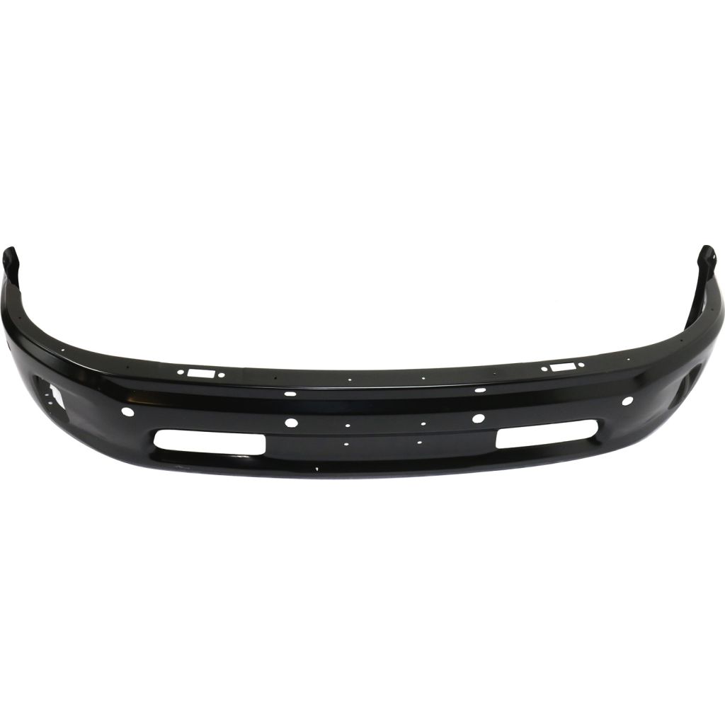 DODGE TRUCKS & VANS DODGE/PU (R1500) FRONT BUMPER BLACK (W/ FOG)(W/ SENSOR) OEM#68160858AA 2013-2022 PL#CH1002400