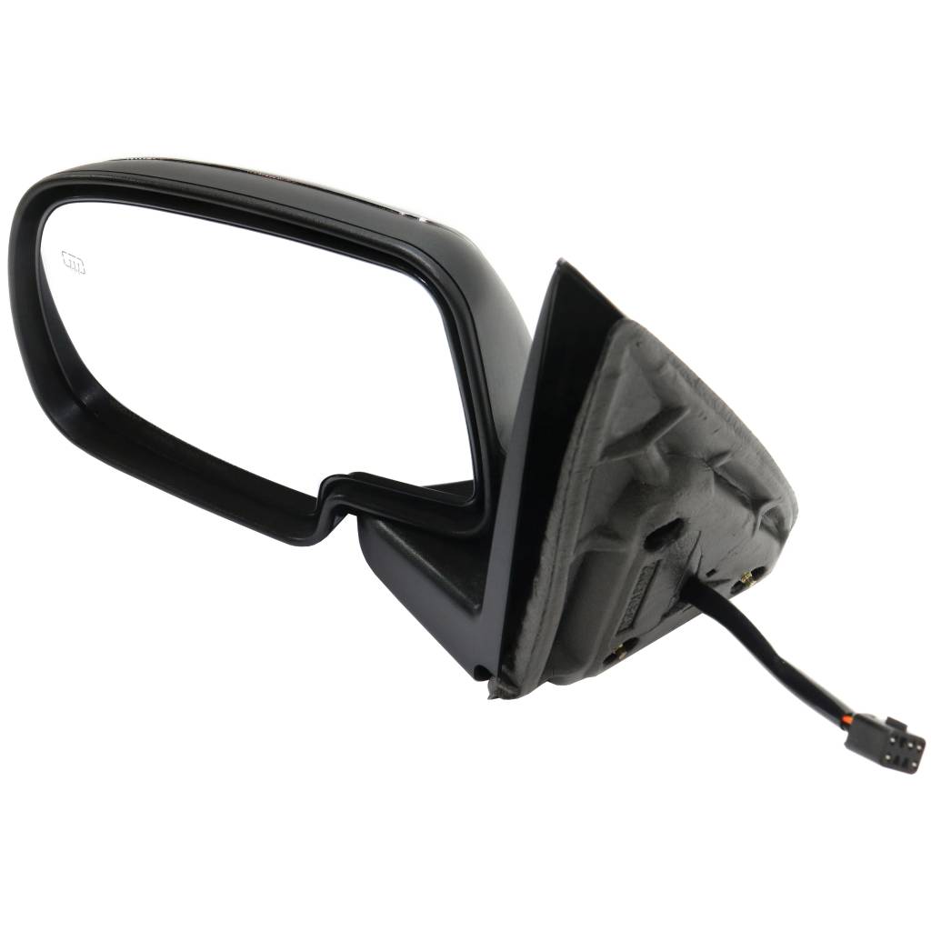 GM TRUCKS & VANS SILVERADO/PU (CHEVY) (07 OLD STYLE) DOOR MIRROR LEFT (Driver Side) POWER/HEATED (W/O LAMP)(CHR CVR) OEM#15179829 1999-2002 PL#GM1320173