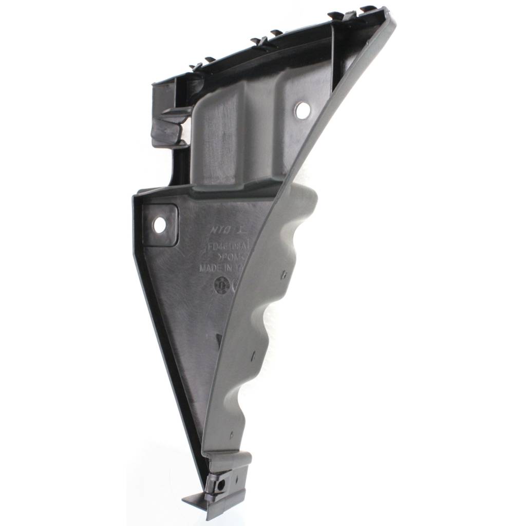 FORD MUSTANG Shelby GT500 FRONT BUMPER SIDE COVER REINFORCEMENT LEFT (Driver Side) OEM#AR3Z17C861B 2010-2014 PL#FO1026109