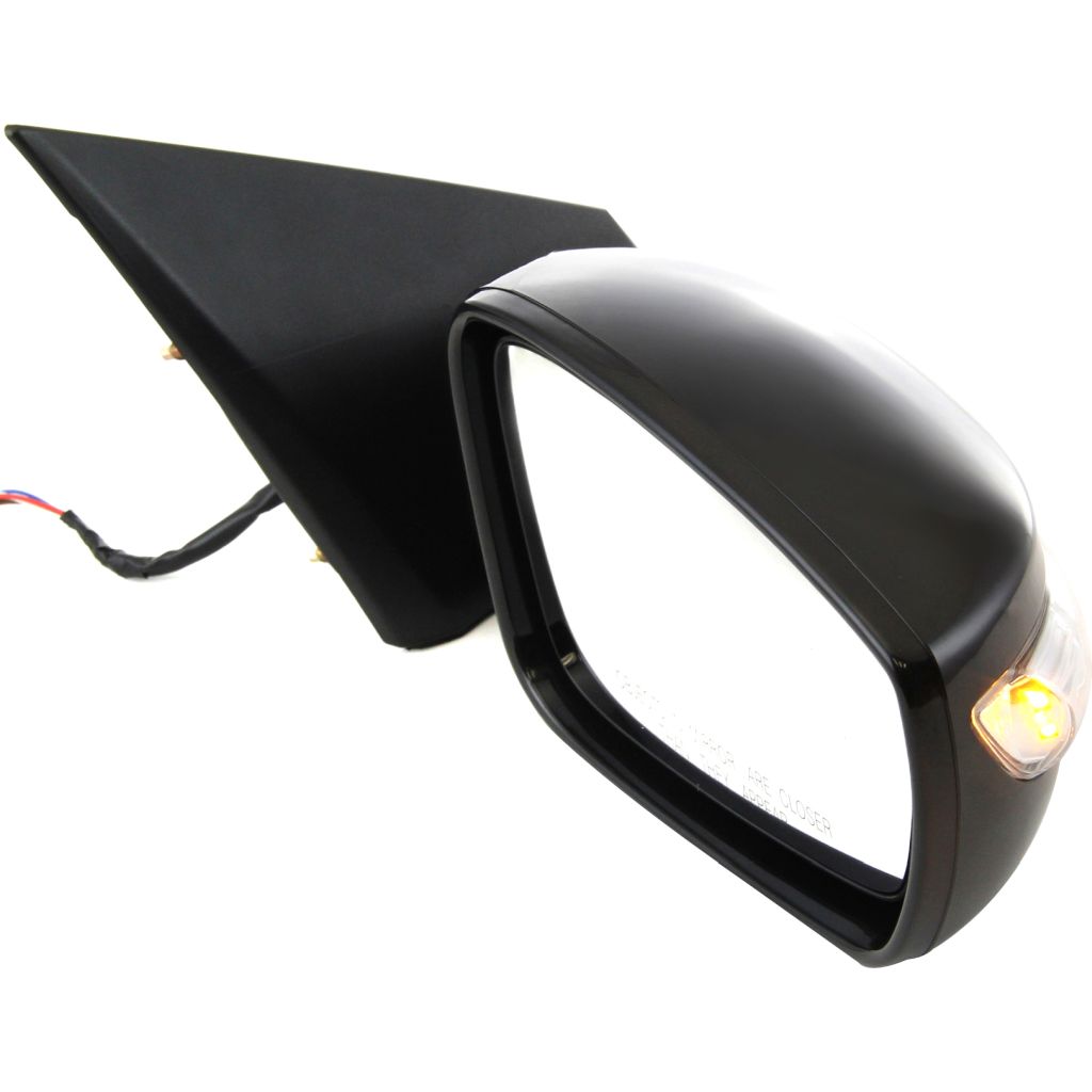 HYUNDAI SONATA DOOR MIRROR RIGHT (Passenger Side) PWR/SIGNAL (MAN-FOLD) OEM#876203Q100 2011 PL#HY1321167