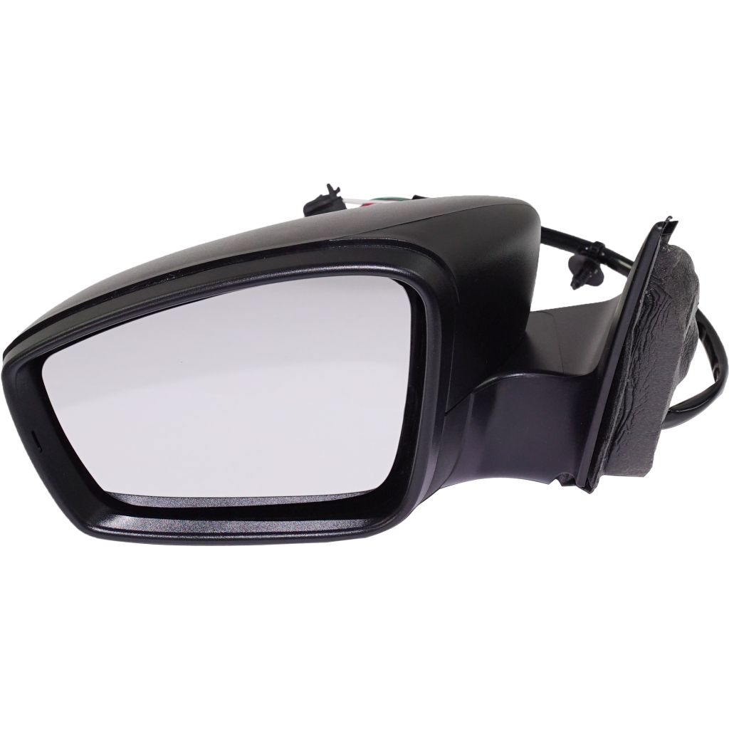 VOLKSWAGEN JETTA SEDAN (EXC GLI) DOOR MIRROR ASSEMBLY LEFT (Driver Side) POWER/HEATED (WO/SIGNAL)(WO/BLIND)(TXT CVR) OEM#5C7857507AF-PFM 2011-2018 PL#VW1320159