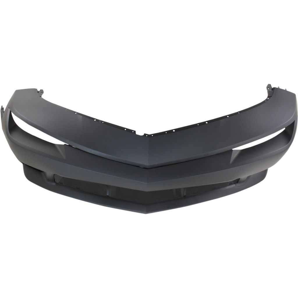 CHEVROLET CAMARO COUPE FRONT BUMPER COVER PRIMED (SS)(WO/RS PKG)(WHITE SS BADGE) OEM#22997719 2014-2015 PL#GM1000966