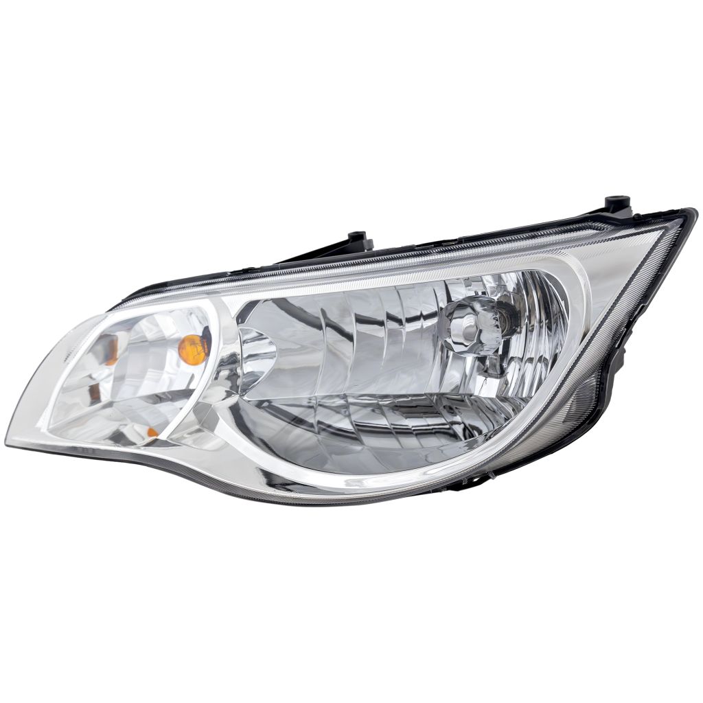 SATURN ION HEAD LAMP ASSY LEFT (Driver Side) (CP) OEM#15264217 2003-2007 PL#GM2502239