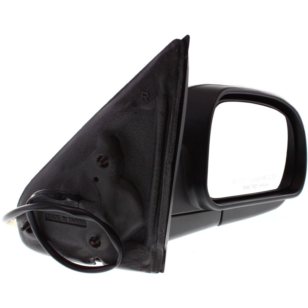 GM TRUCKS & VANS TRAILBLAZER DOOR MIRROR RIGHT (Passenger Side) POWER/HEATED (W/O S.L.)(M-FOLD)(SS MDL) OEM#19120879 2006 PL#GM1321331
