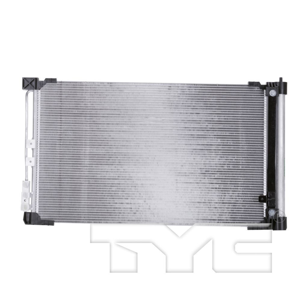 INFINITI Q60 A/C CONDENSER W/RD 2.0L TURBO OEM#921006HC0A 2017-2020 PL#IN3030169