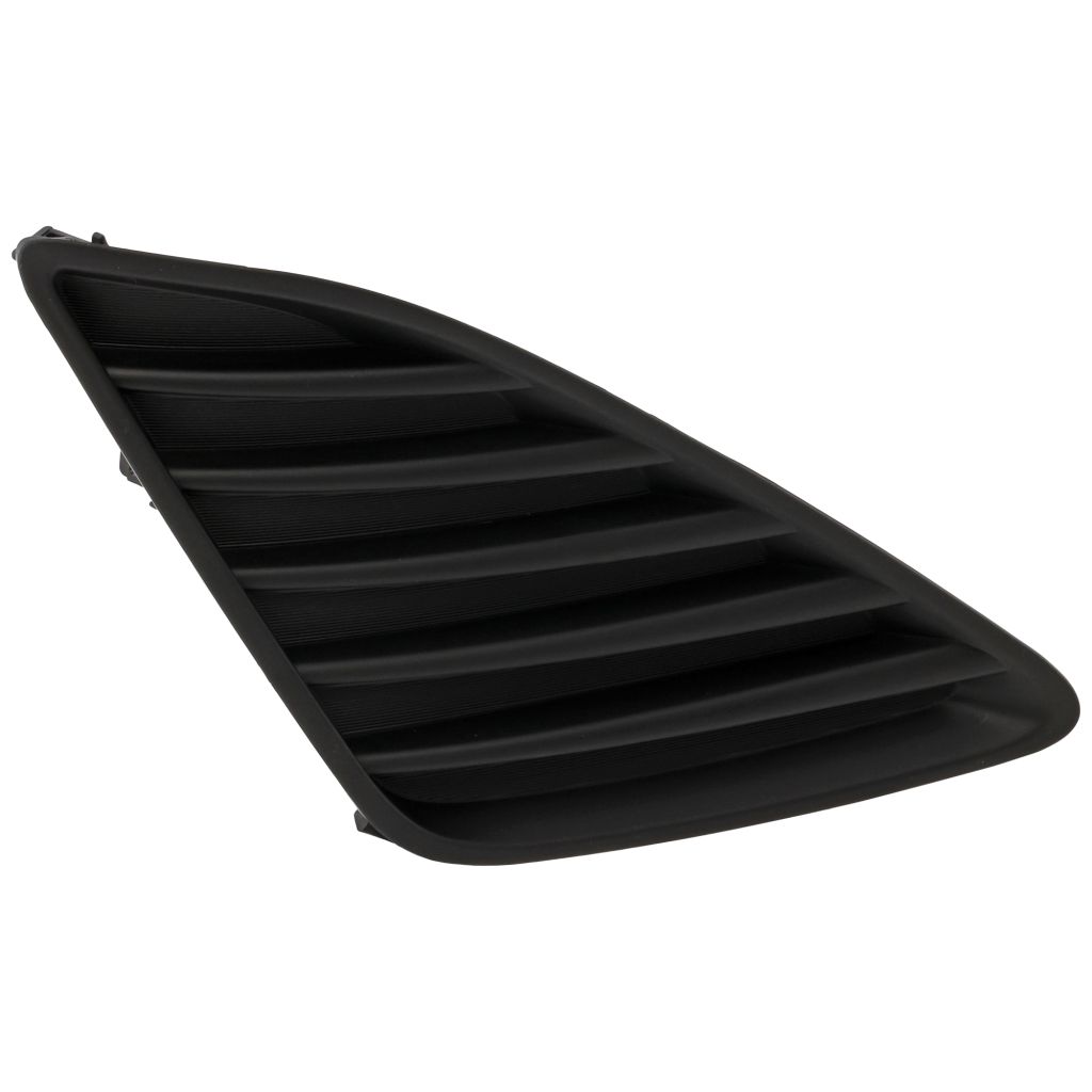 TOYOTA CAMRY HYBRID FOG LAMP COVER RIGHT (Passenger Side) BLACK (W/O FOG) OEM#5212706260 2012-2014 PL#TO1039147