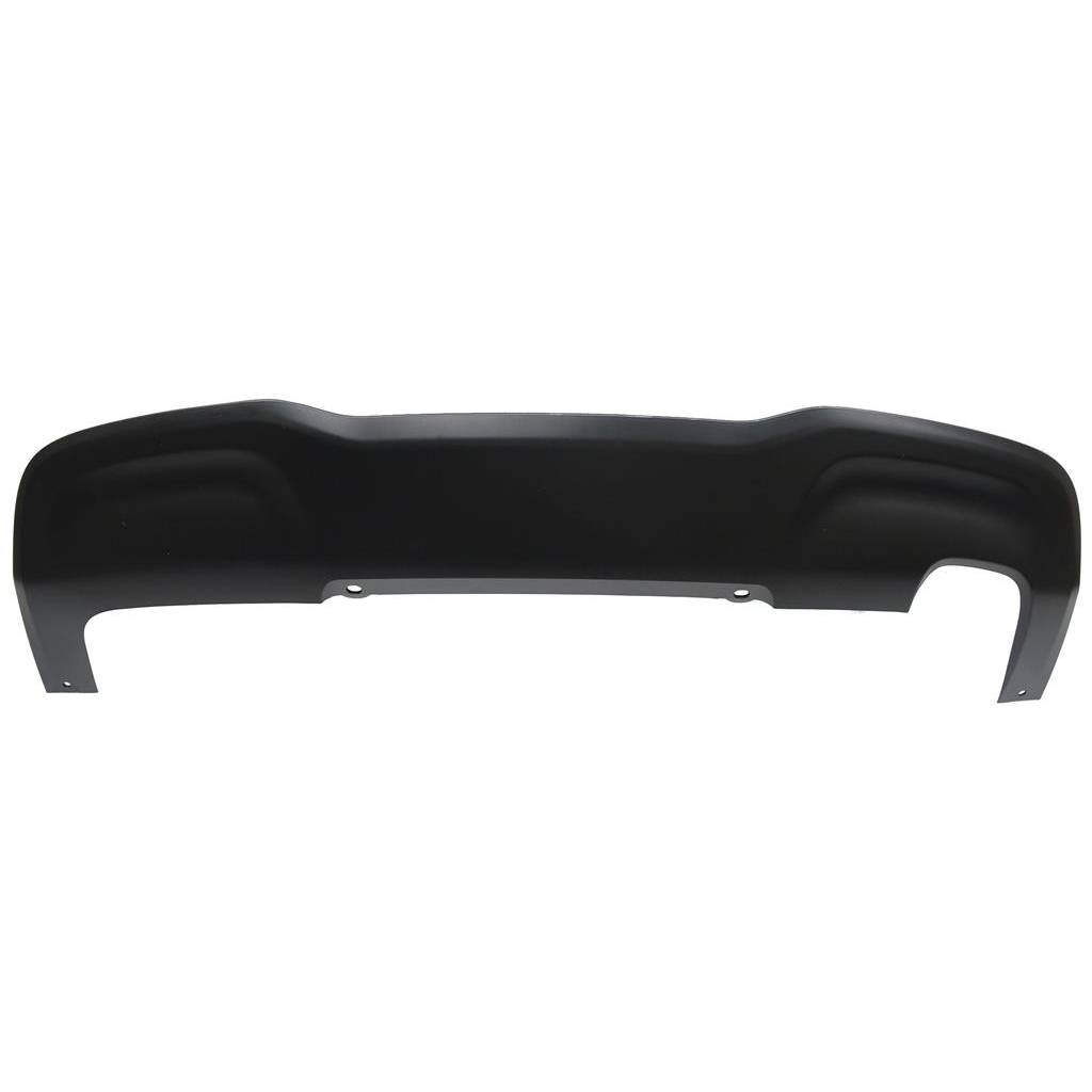 JEEPVEHICLE COMPASS REAR BUMPER LOWER VALANCE PRIMED (WO/CHROME EXH TIP()WO/TOWING CUTOUT)(EXC TRAILHAWK) OEM#6FZ33TZZAB 2017-2022 PL#CH1195138