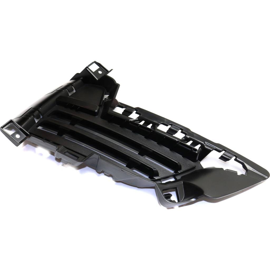 BMW BMW X5 HYBRID FRONT BUMPER GRILLE RIGHT (Passenger Side) BLACK (CLOSED GRID BLK)(WO/M SPORT) OEM#51117307994 2016-2018 PL#BM1039151