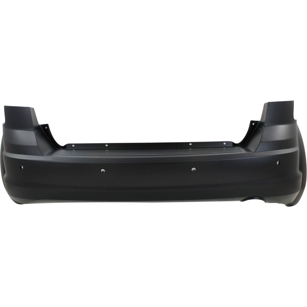 DODGE JOURNEY REAR B COVER PRIMED (1PC CVR)(SINGLE EXH)(W/SENSOR) OEM#1SU15TZZAG (P) 2011-2020 PL#CH1100972