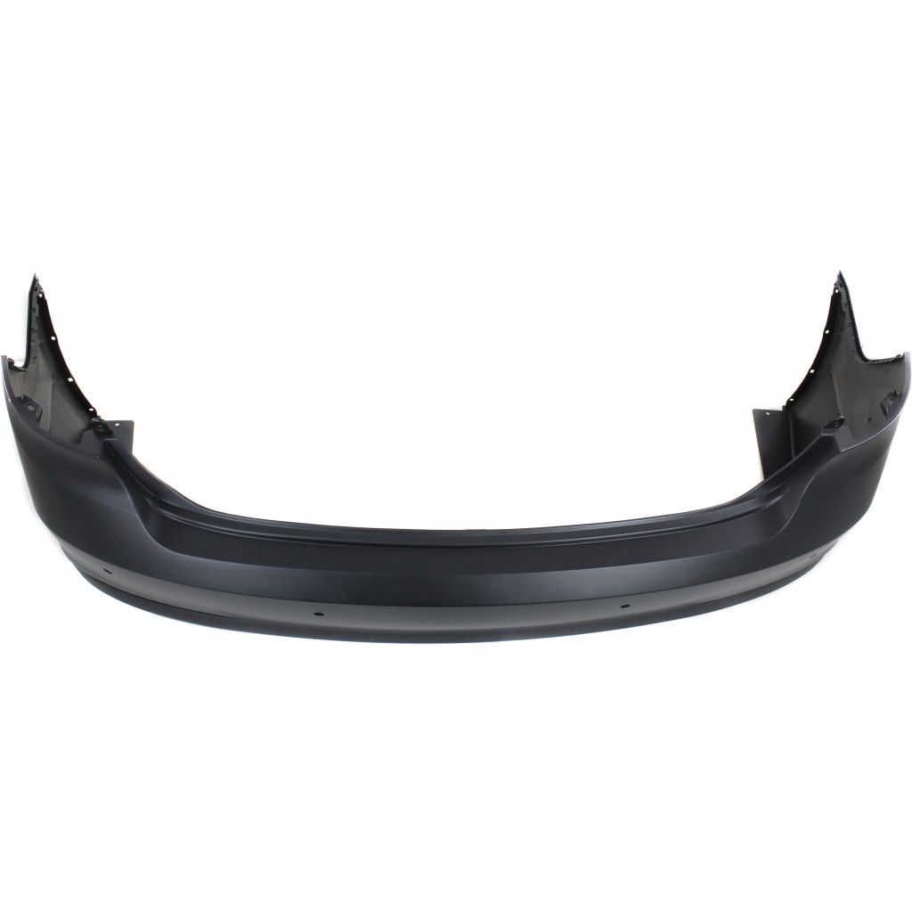 HYUNDAI SONATA REAR BUMPER COVER PRIMED (W/ SENSOR) **CAPA** OEM#86610C2000 2015-2017 PL#HY1100206C