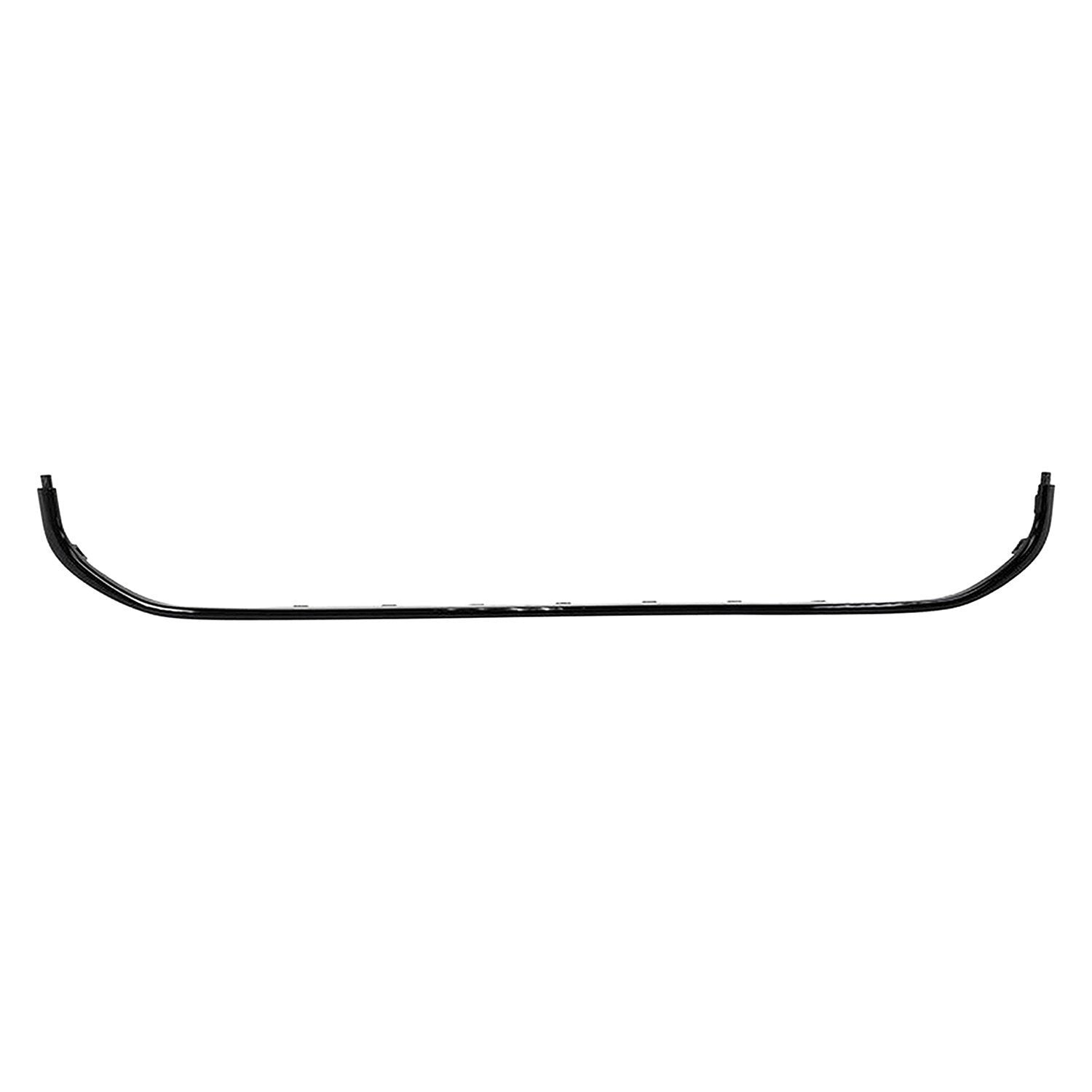 MINI COOPER HARDTOP 2DOORS SE (ELECTRIC) FRONT BUMPER CENTER LOWER OUTER MLDG PTD-BLACK (BASE) OEM#51119450551 2022-2024 PL#MC1216101