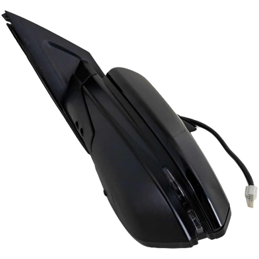 HONDA CIVIC HATCHBACK TYPE R DOOR MIRROR LEFT (Driver Side) PWR/HTD/SIGNAL (PTM) OEM#76258TGGA42-PFM 2020-2021 PL#HO1320343