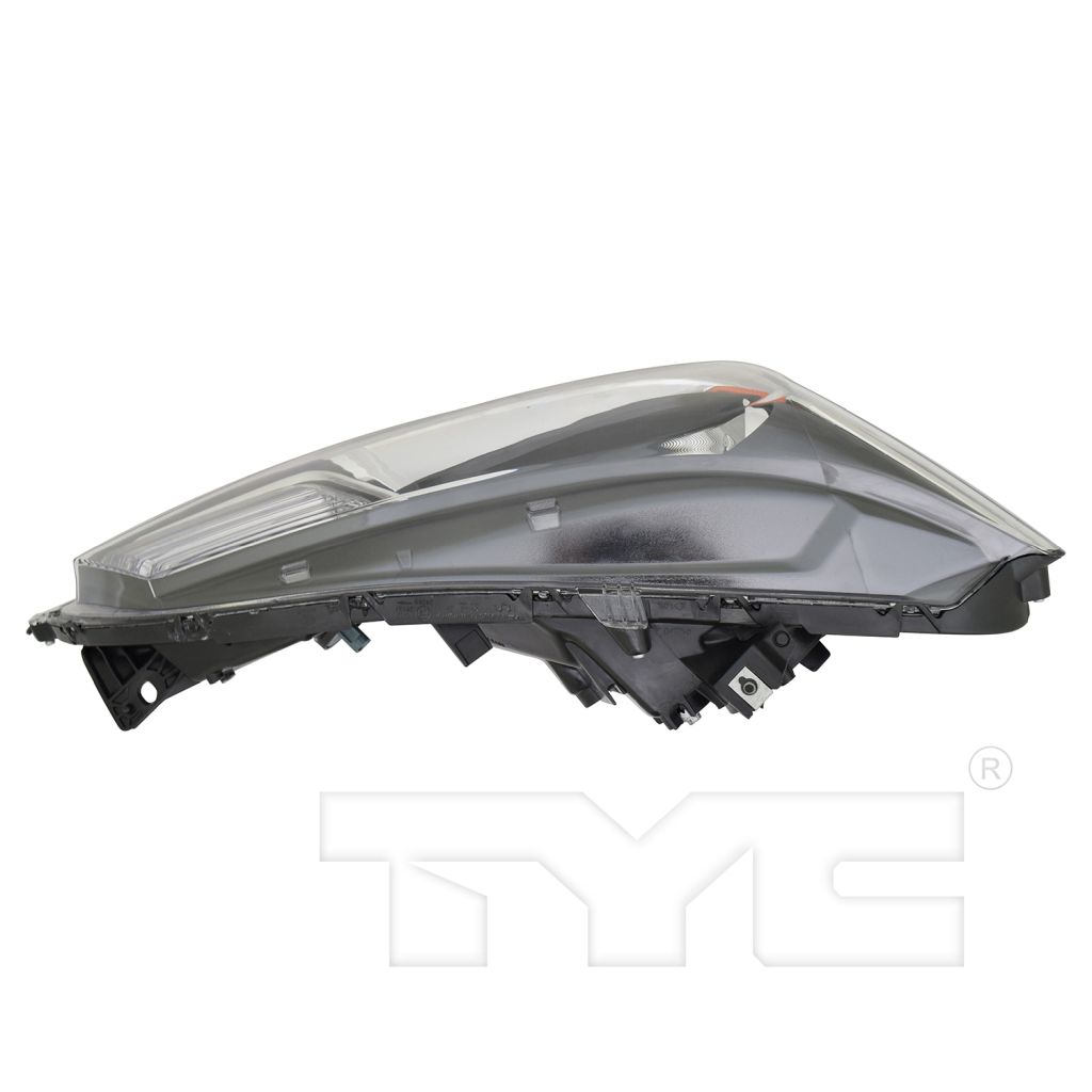 HONDA FIT HEAD LAMP ASSEMBLY RIGHT (Passenger Side) (HALOGEN)**CAPA** OEM#33100T5AA31 2018-2020 PL#HO2503186C