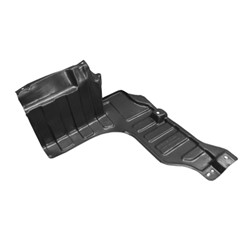 HYUNDAI ELANTRA GT (5DOORS) FRONT SPLASH SHIELD LEFT (Driver Side) (ENG SIDE CVR) OEM#291303X000 2013-2015 PL#HY1228170