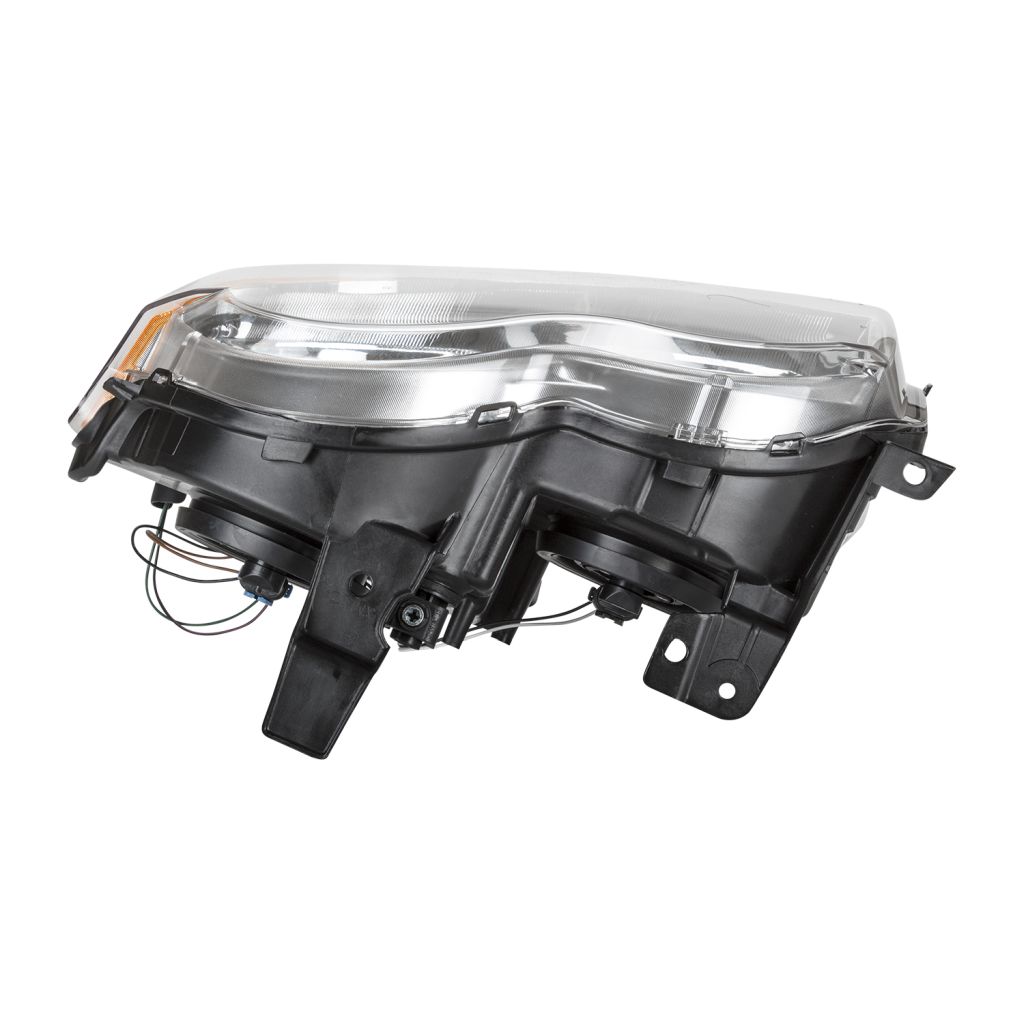 JEEP GRAND CHEROKEE HEAD LAMP ASSEMBLY LEFT (Driver Side) (HALOGEN) **CAPA** OEM#55157483AE 2008-2010 PL#CH2518131C