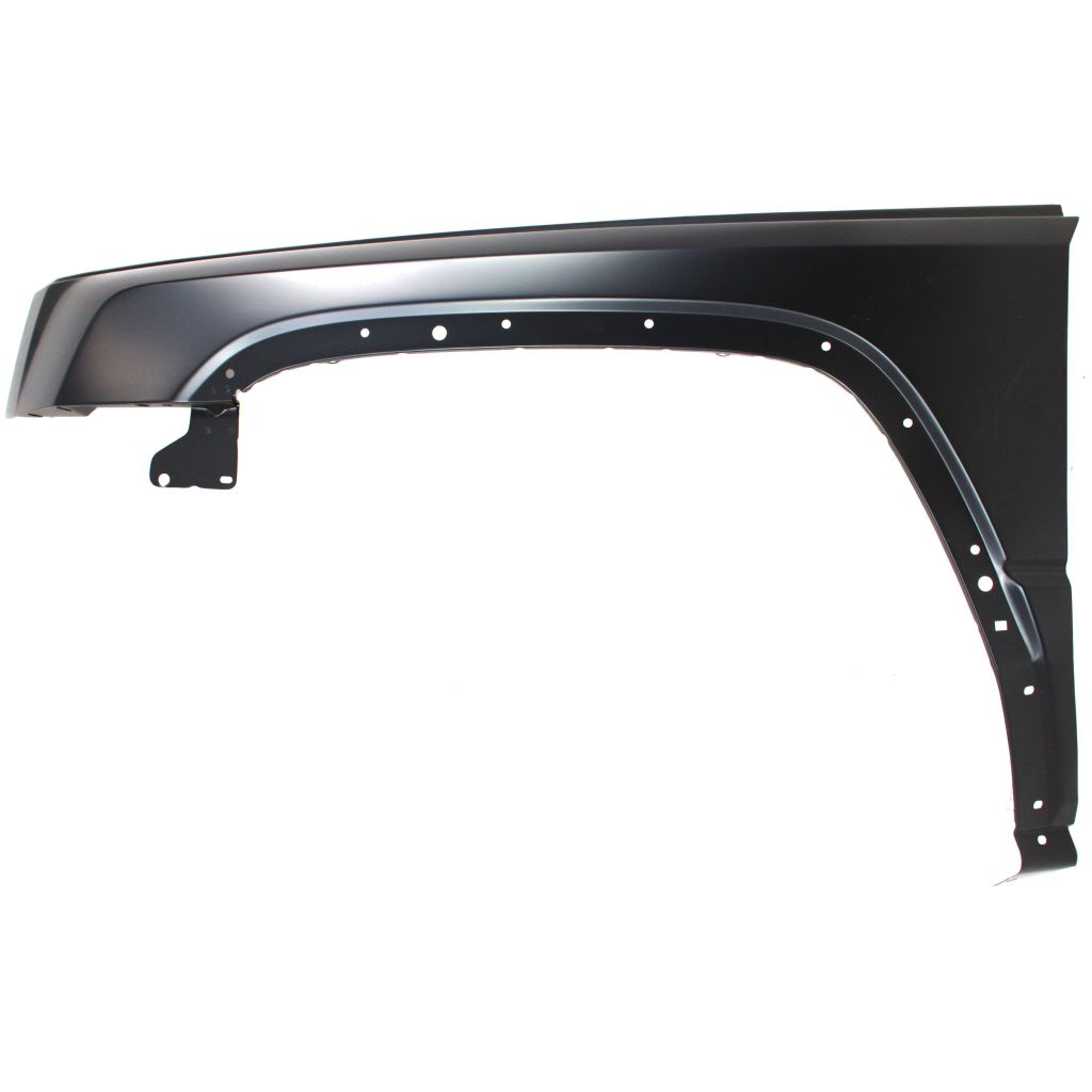 JEEP COMMANDER FENDER LEFT (Driver Side) OEM#55369219AB 2006-2010 PL#CH1240249