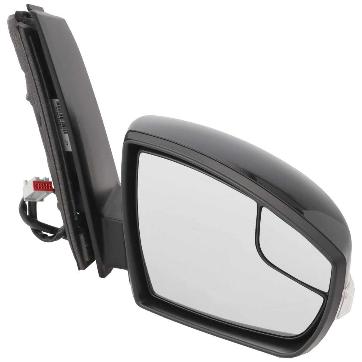 FORD C-MAX HYBRID/ENERGI DOOR MIRROR RIGHT (Passenger Side) PWR/SIGNAL (W/BSM)(W/TEMP SENSOR)(To 2-2-17)(PTM) OEM#DM5Z17682H-PFM 2013-2018 PL#FO1321439