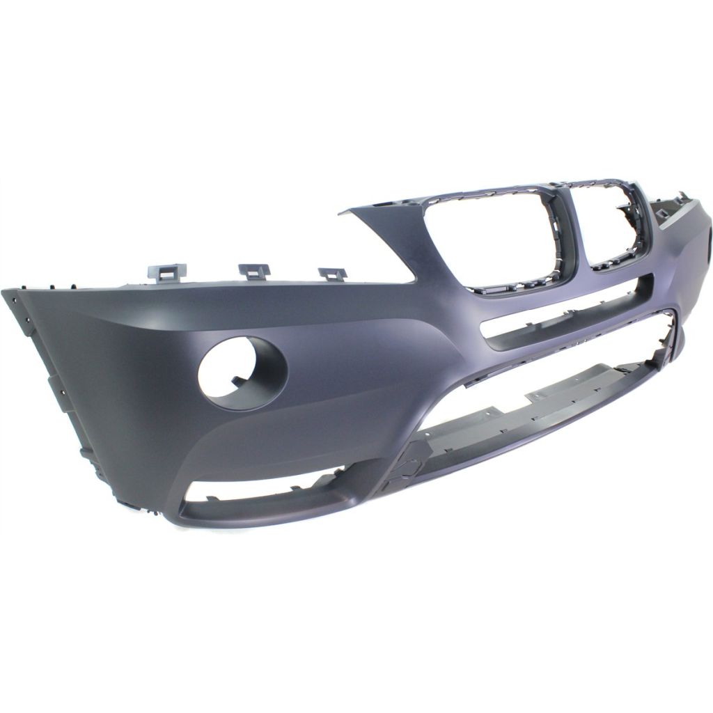 BMW BMW X3 FRONT BUMPER COVER PRIMED (WO/HL WASHER)(WO/M PKG) OEM#51117210451 2011-2014 PL#BM1000252