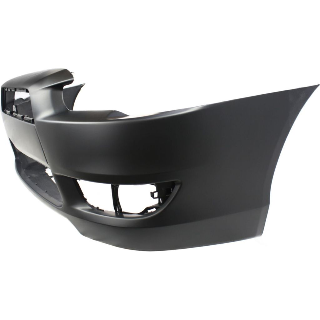 MITSUBISHI LANCER SPORTBACK FRONT BUMPER COVER PRIMED (GTS)(W/SPOILER HOLES)**CAPA** OEM#6400B914 2009-2011 PL#MI1000319C