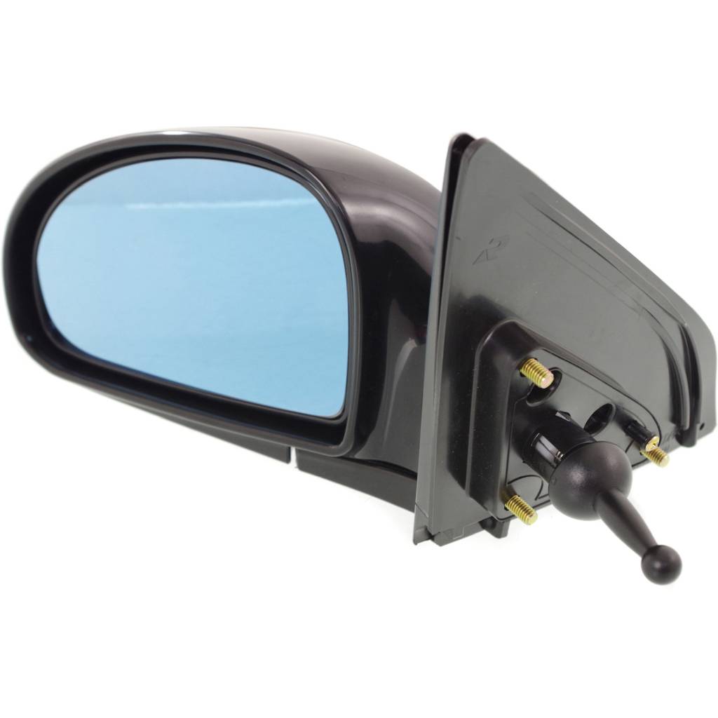 KIA SPECTRA SEDAN (New Style/W/ 2.0L) DOOR MIRROR LEFT (Driver Side) MANUAL REMOTE (PTM)(EXC EX/SX MDL)(06:TO 7-1-06) OEM#876102F051 2004-2009 PL#KI1320125