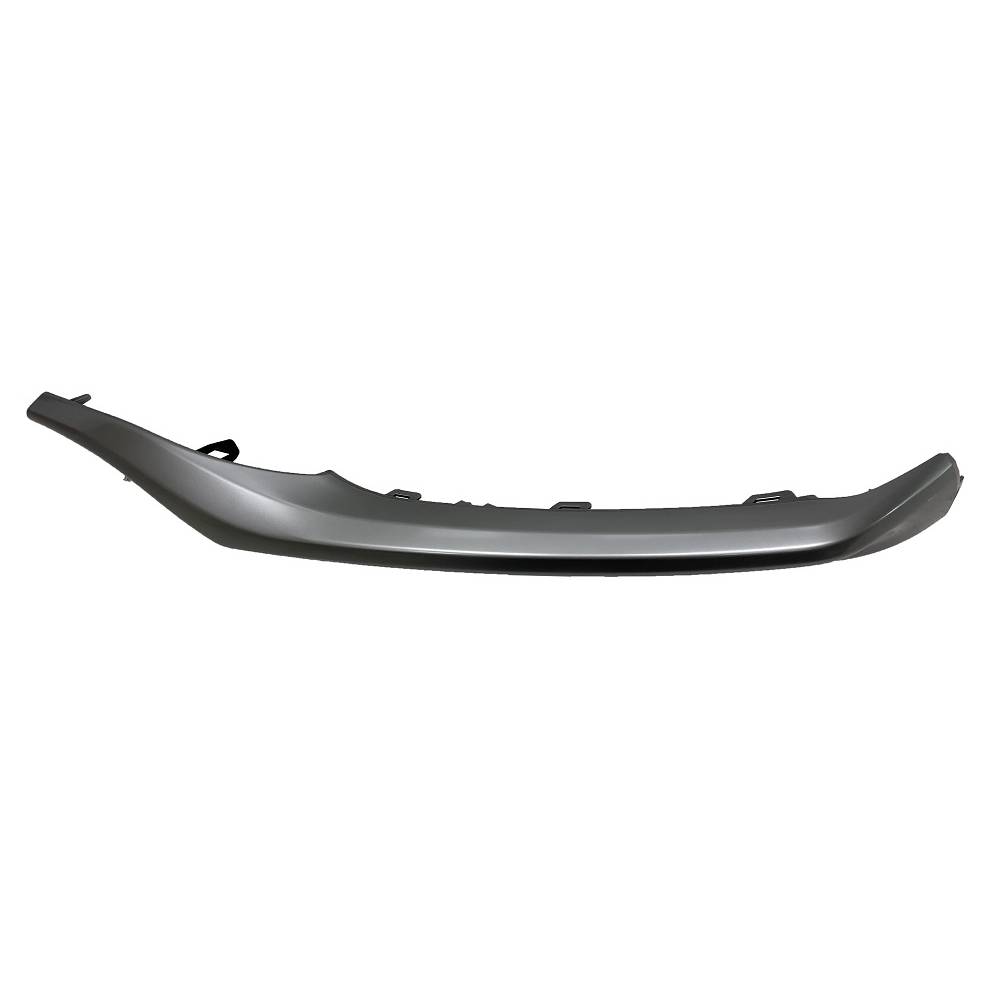 TOYOTA CAMRY HYBRID FRONT BUMPER COVER MLDG LOWER OUTER LEFT (Driver Side) SILVER (XSE) OEM#5312406260 2021-2024 PL#TO1046115