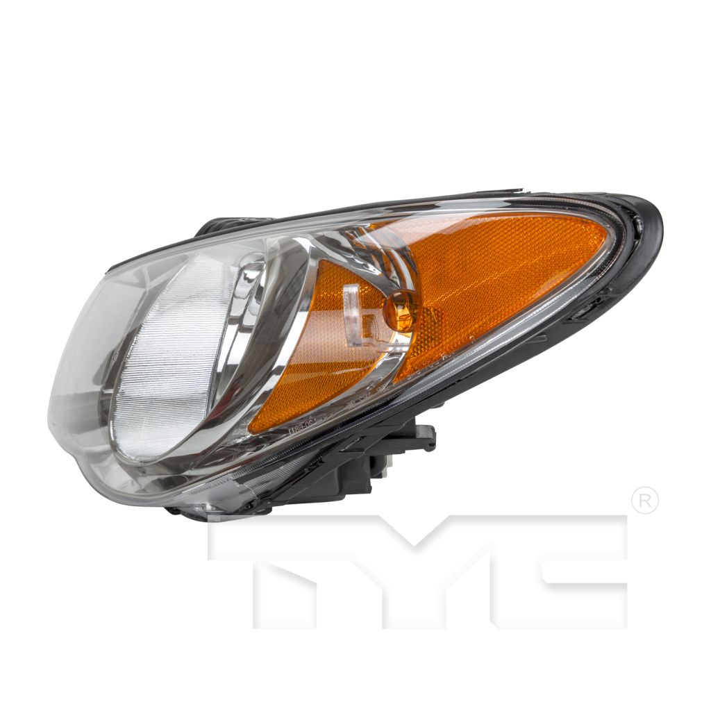 HYUNDAI ELANTRA SEDAN HEAD LAMP ASSEMBLY LEFT (Driver Side) OEM#921012H051 2010 PL#HY2502153