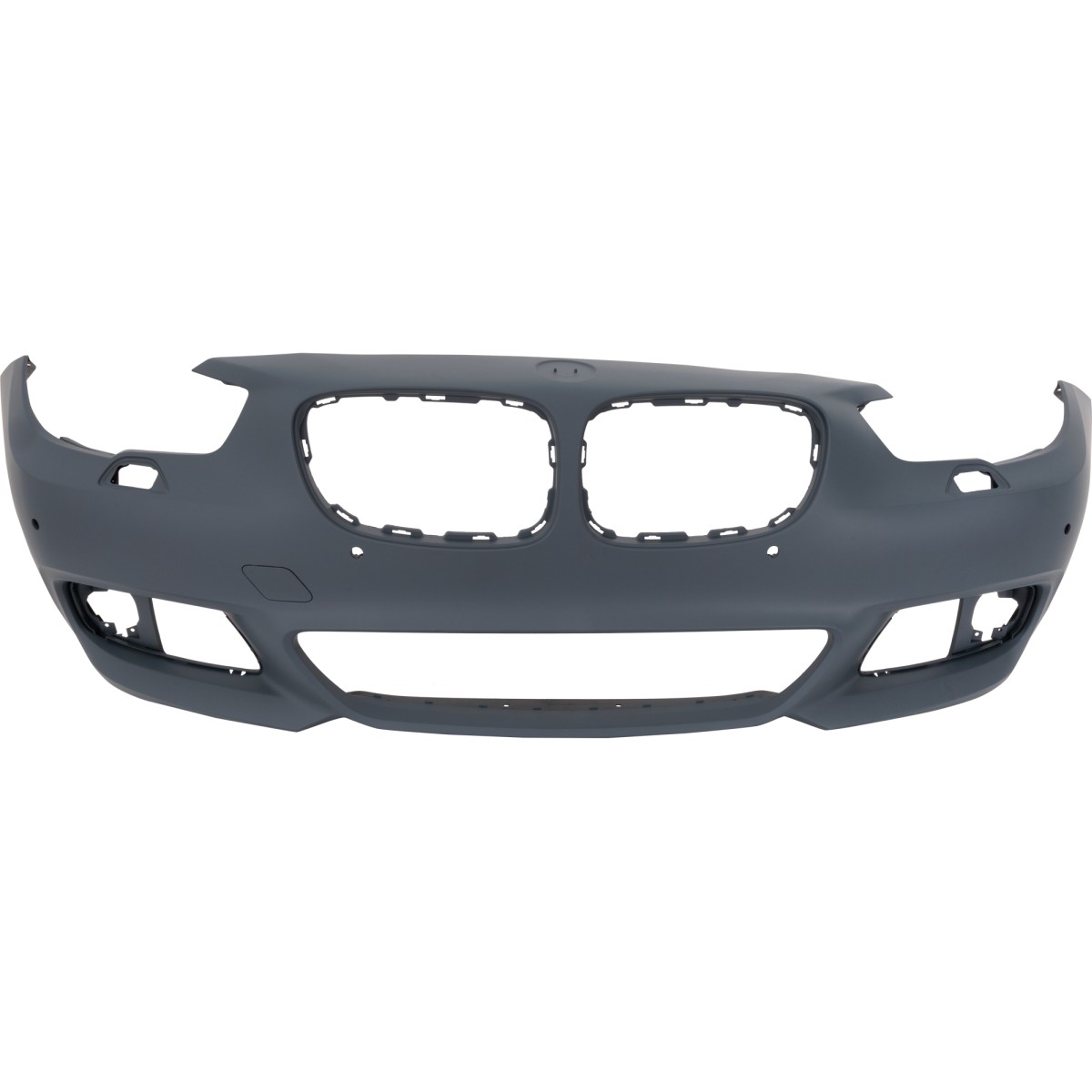 BMW BMW 5 SERIES GRAN TURISMO F07 FRONT BUMPER COVER PRIMED (W/SENSOR)(WO/SIDE CAMERA)( W/M PKG) OEM#51118055053 2010-2017 PL#BM1000465