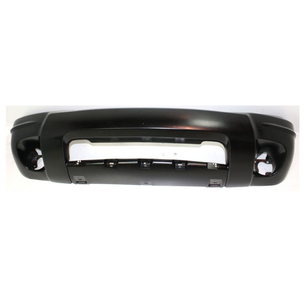JEEP GRAND CHEROKEE FRONT BUMPER COVER PRIMED (W/FOG) OEM#5JF89TZZAD 2004 PL#CH1000920