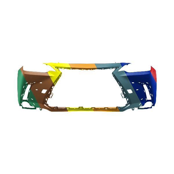 LEXUS NX 250/350 FRONT BUMPER COVER PRIMED (W/F SPORT)(WO/WASH)(WO/SENSOR) OEM#52119F6906 2022-2024 PL#LX1000404
