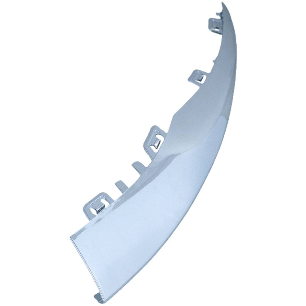 MERCEDES-BENZ C-CLASS SEDAN FRONT BUMPER COVER LOWER MLDG RIGHT (Passenger Side) CHROME (C300 W/AMG) OEM#2058858702 2019-2023 PL#MB1047159