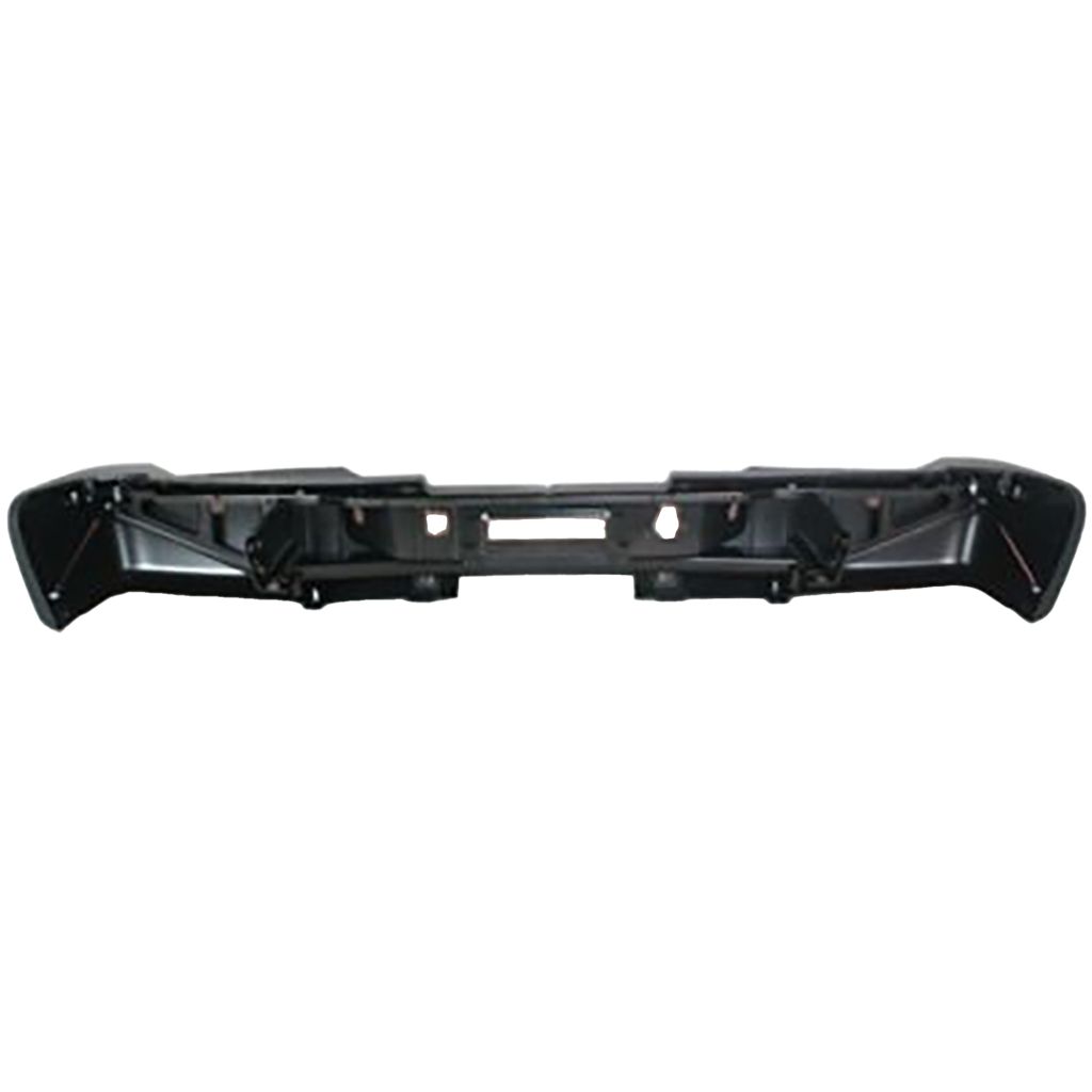 GM TRUCKS & VANS SILVERADO/PU 2500/3500 STEP BUMPER ASSY BLACK(W/DUAL WHEEL)(W/SENSOR) OEM#20899965-PFM 2007-2010 PL#GM1103155